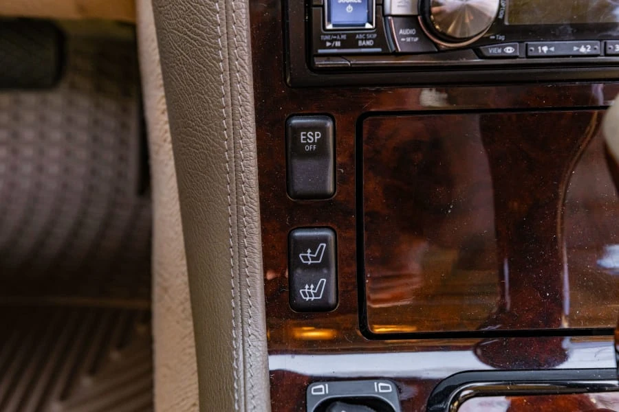 1999 Mercedes-Benz C215 CL-Class - Image 28 of 31
