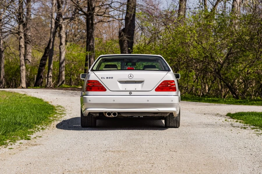 1999 Mercedes-Benz C215 CL-Class - Image 5 of 31