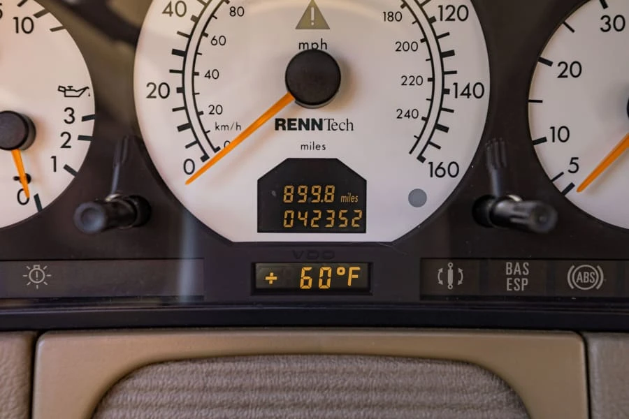 1999 Mercedes-Benz C215 CL-Class - Image 26 of 31