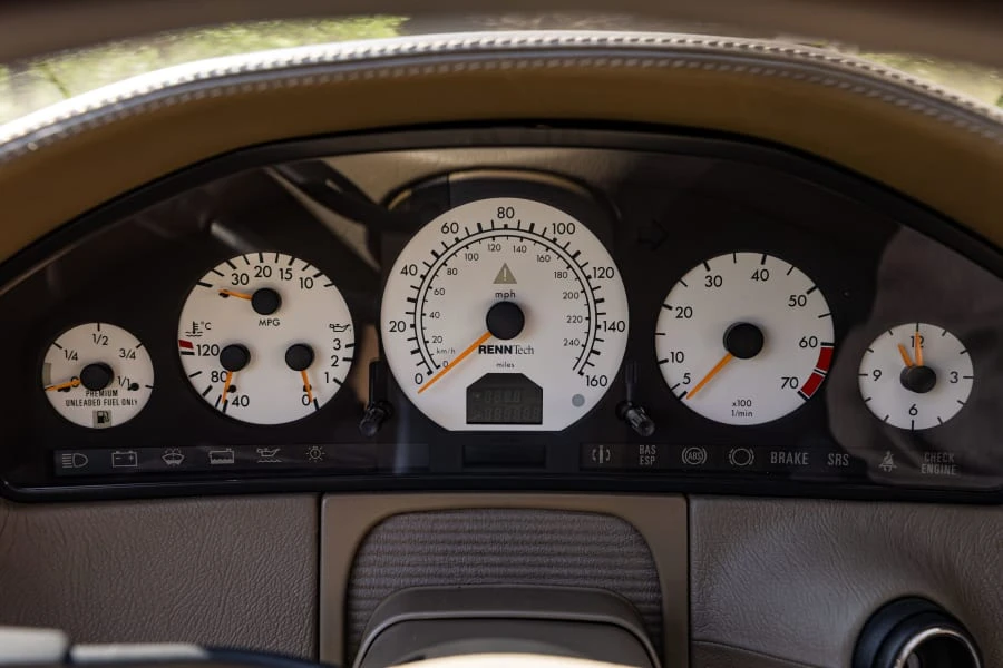 1999 Mercedes-Benz C215 CL-Class - Image 25 of 31