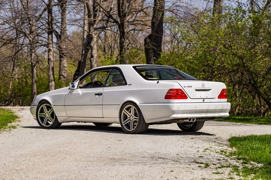 1999 Mercedes-Benz C215 CL-Class - Image 16 of 31