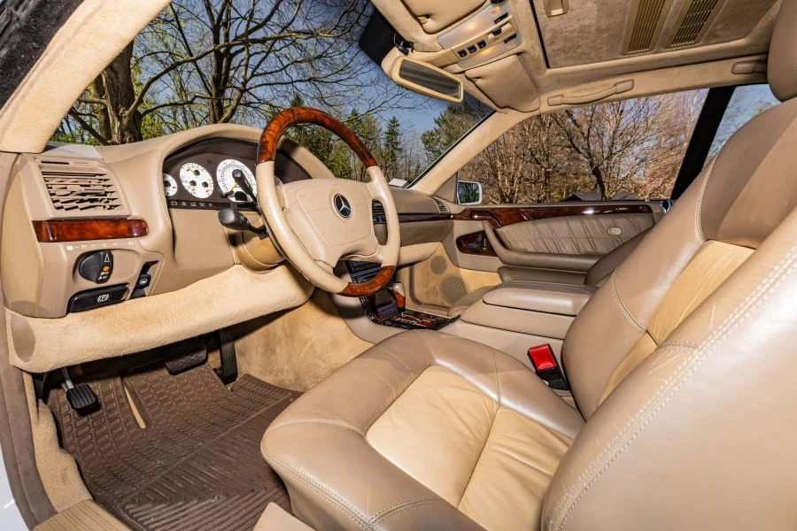 1999 Mercedes-Benz C215 CL-Class - Image 22 of 31