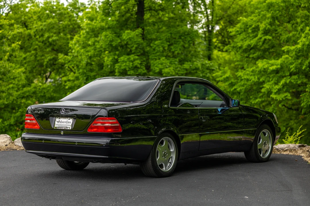 1999 Mercedes-Benz C140 CL 60 & CL 70 & CL 72 & CL 73 AMG - Image 18 of 31