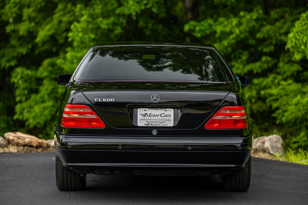 1999 Mercedes-Benz C140 CL 60 & CL 70 & CL 72 & CL 73 AMG - Image 19 of 31
