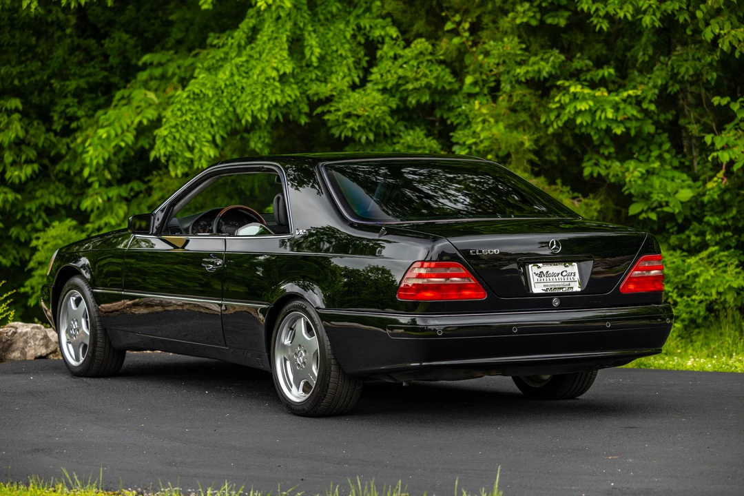 1999 Mercedes-Benz C140 CL 60 & CL 70 & CL 72 & CL 73 AMG - Image 24 of 31