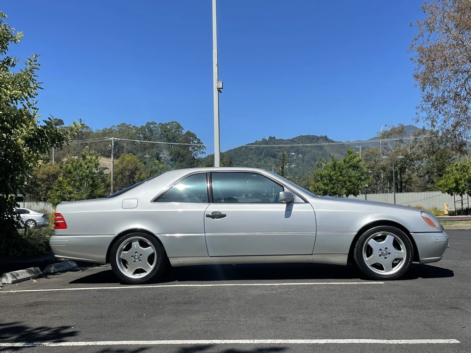 1999 Mercedes-Benz C140 CL-Class - Image 12 of 31