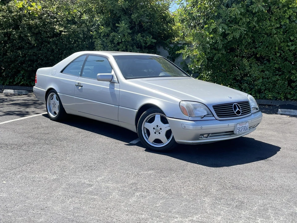 1999 Mercedes-Benz C140 CL-Class - Image 13 of 31