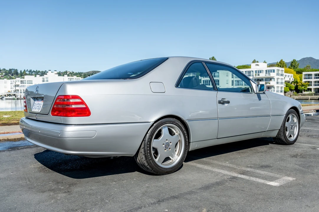 1999 Mercedes-Benz C140 CL-Class - Image 9 of 31