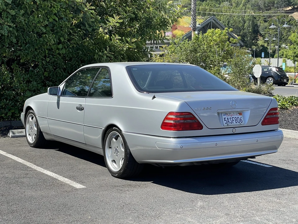 1999 Mercedes-Benz C140 CL-Class - Image 4 of 31