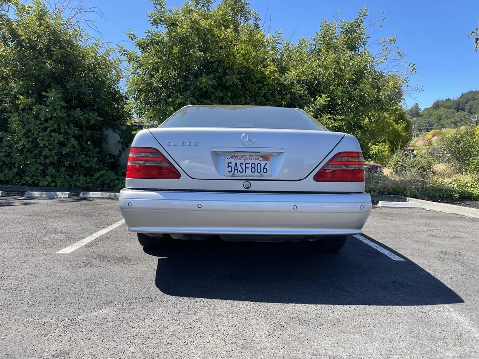 1999 Mercedes-Benz C140 CL-Class - Image 7 of 31