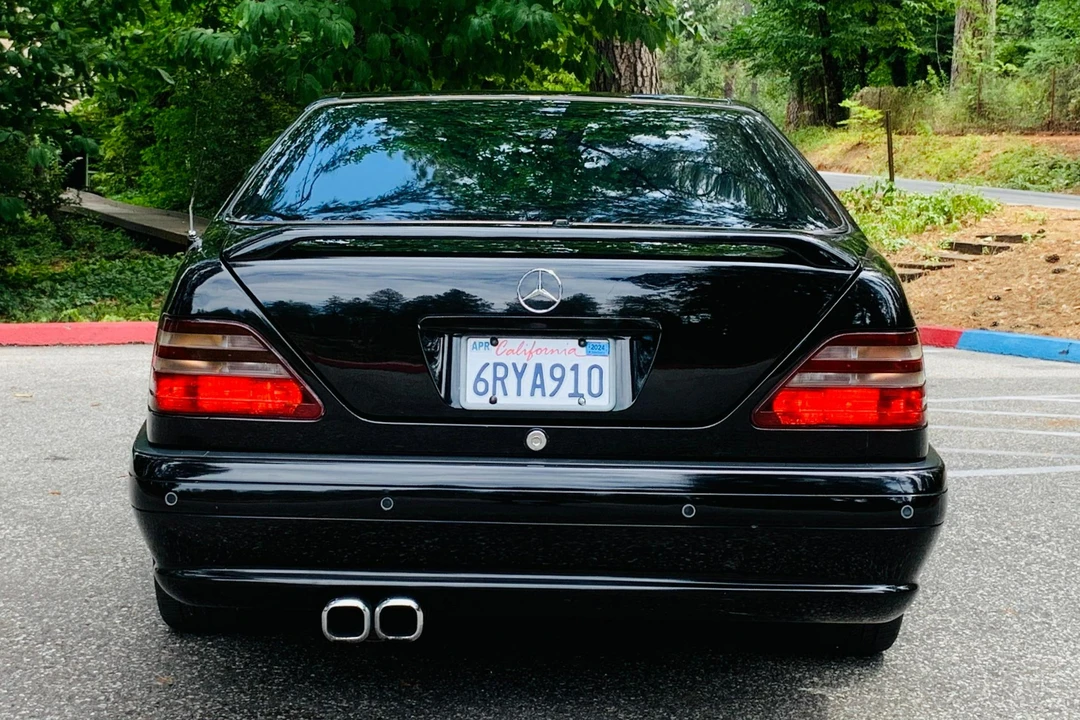 1999 Mercedes-Benz C140 CL-Class - Image 5 of 31