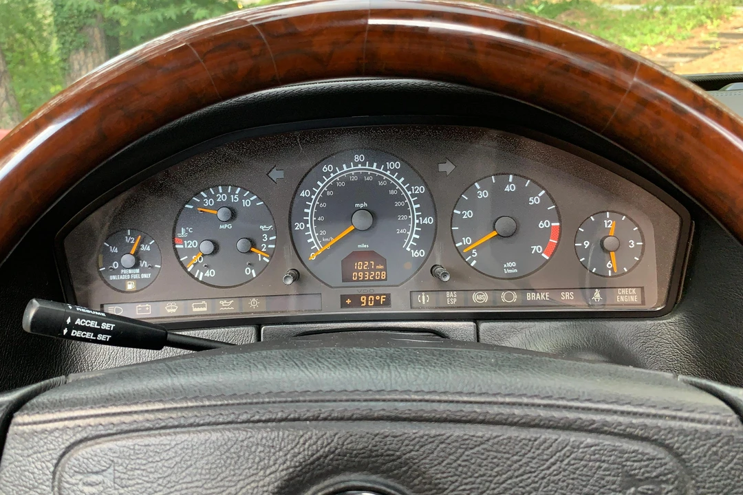 1999 Mercedes-Benz C140 CL-Class - Image 28 of 31