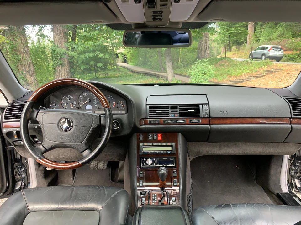 1999 Mercedes-Benz C140 CL-Class - Image 31 of 31