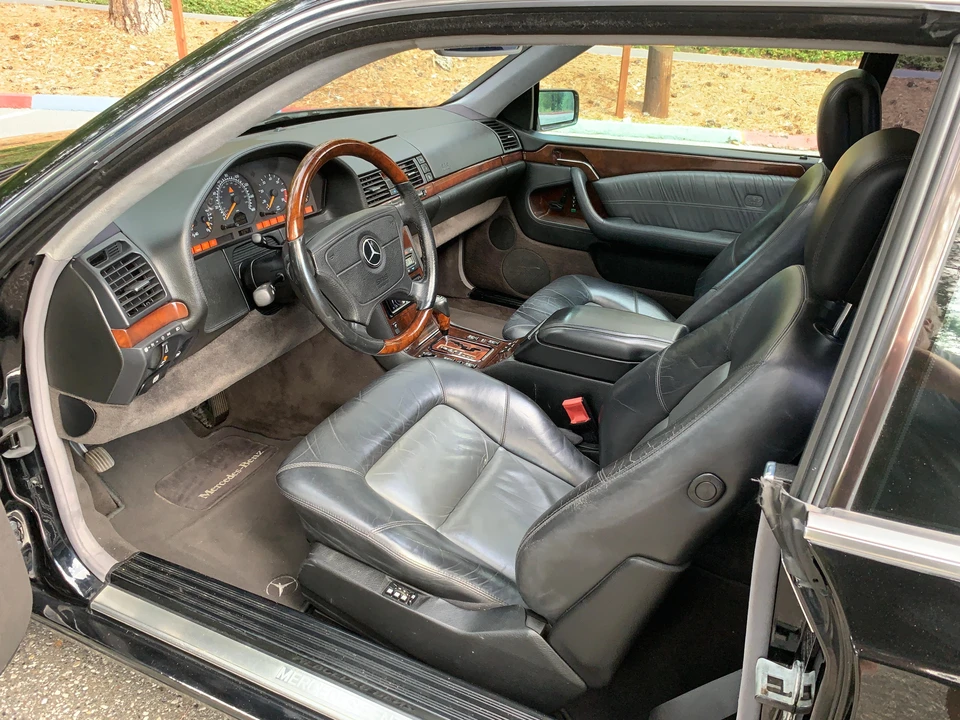 1999 Mercedes-Benz C140 CL-Class - Image 30 of 31