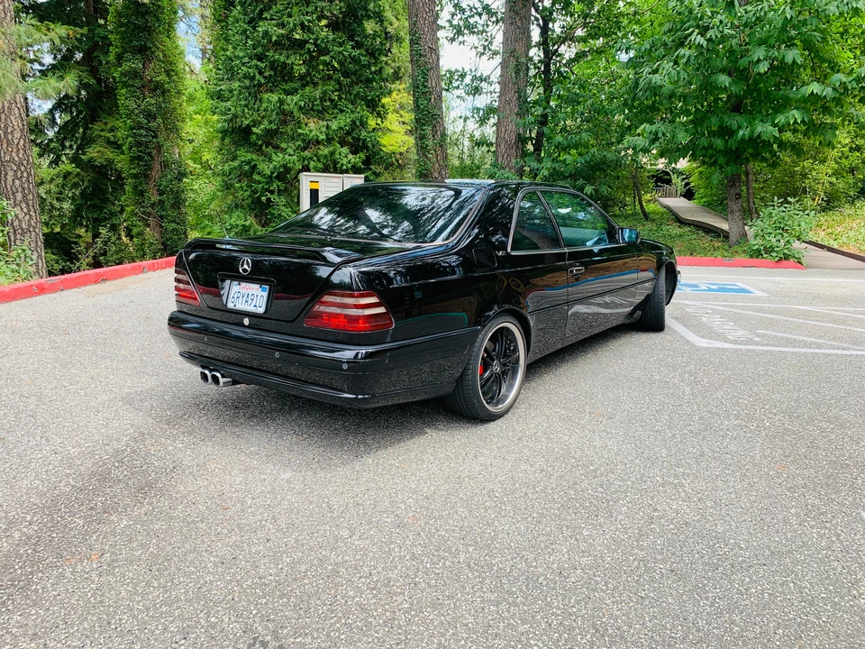 1999 Mercedes-Benz C140 CL-Class - Image 7 of 31