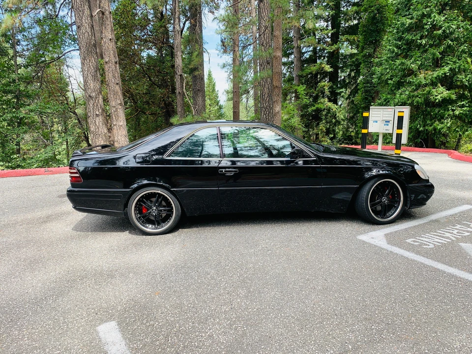 1999 Mercedes-Benz C140 CL-Class - Image 8 of 31