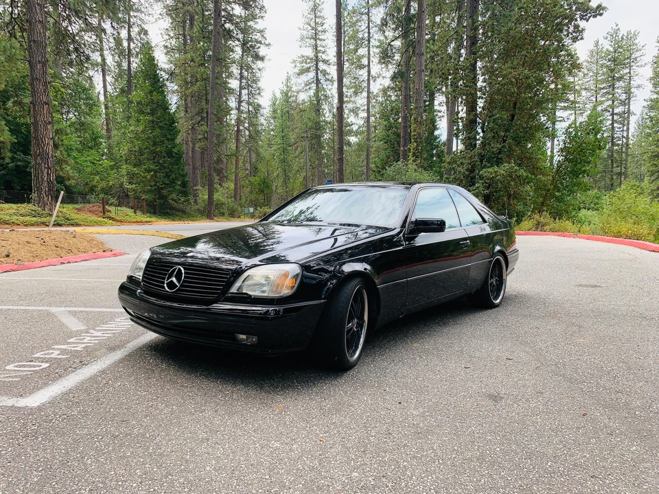 1999 Mercedes-Benz C140 CL-Class - Image 6 of 31