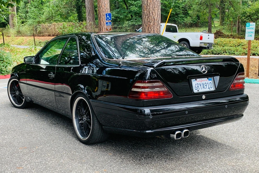 1999 Mercedes-Benz C140 CL-Class - Image 4 of 31