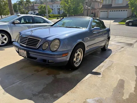 1999 Mercedes-Benz CLK-Class 320 Convertible