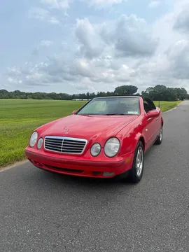 1999 Mercedes-Benz CLK-Class CLK 320 Cabriolet 2D