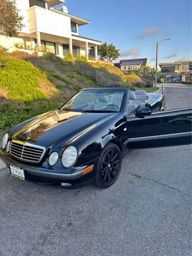 1999 Mercedes-Benz CLK-Class CLK 320 Cabriolet 2D
