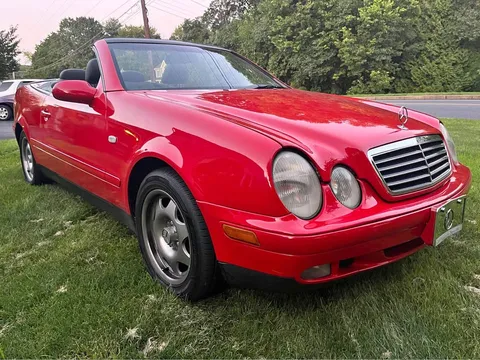 1999 Mercedes-Benz CLK-Class CLK 320 Cabriolet