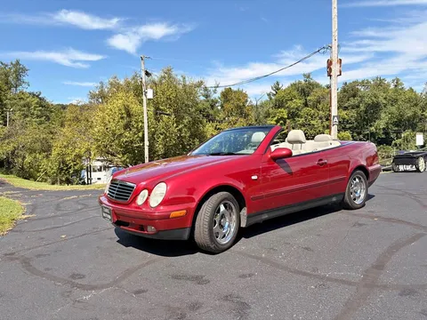 1999 Mercedes-Benz CLK-Class CLK 320 Cabriolet