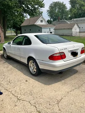 1999 Mercedes-Benz CLK-Class CLK 320 Coupe 2D