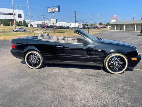 1999 Mercedes-Benz CLK-Class CLK 320 Coupe