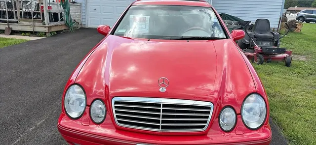 1999 Mercedes-Benz CLK 320 Coupe