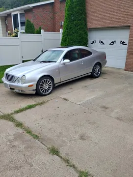 1999 Mercedes-Benz CLK-Class CLK 320 Coupe 2D