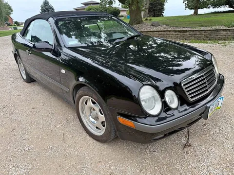 1999 Mercedes-Benz CLK-Class CLK 320 Coupe 2D