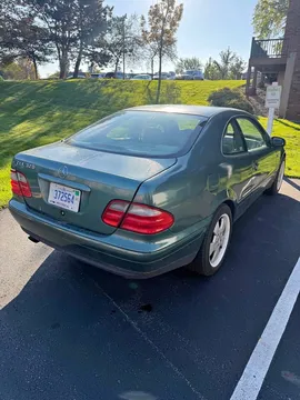 1999 Mercedes-Benz CLK-Class CLK 320 Coupe