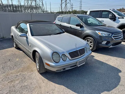 1999 Mercedes-Benz CLK-Class CLK 320 Coupe 2D