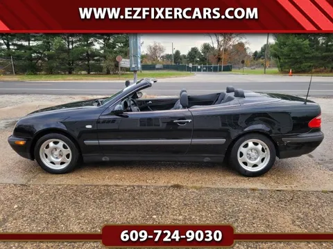 1999 Mercedes-Benz CLK-Class CLK320 Convertible