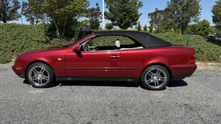1999 Mercedes-Benz C208/A208 CLK-Class - Image 2 of 7
