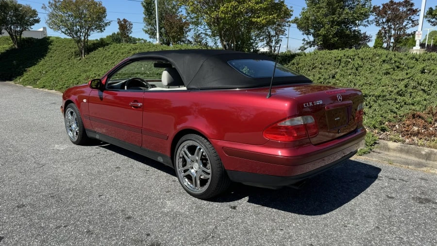 1999 Mercedes-Benz C208/A208 CLK-Class - Image 3 of 7
