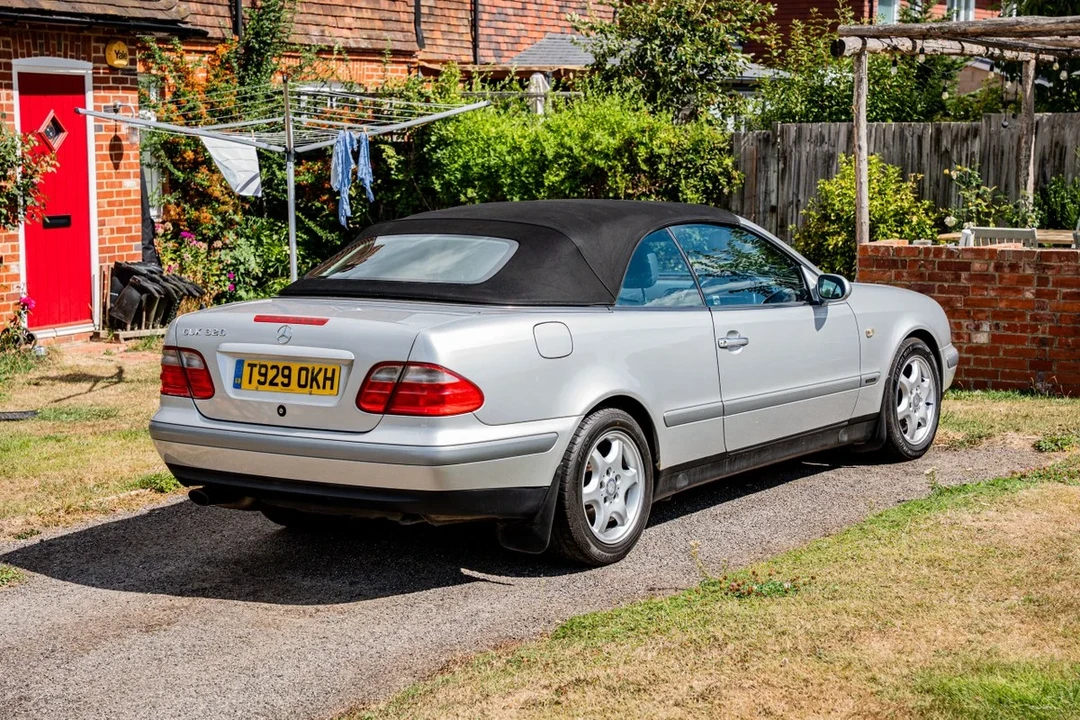 1999 Mercedes-Benz C208/A208 CLK-Class - Image 3 of 30