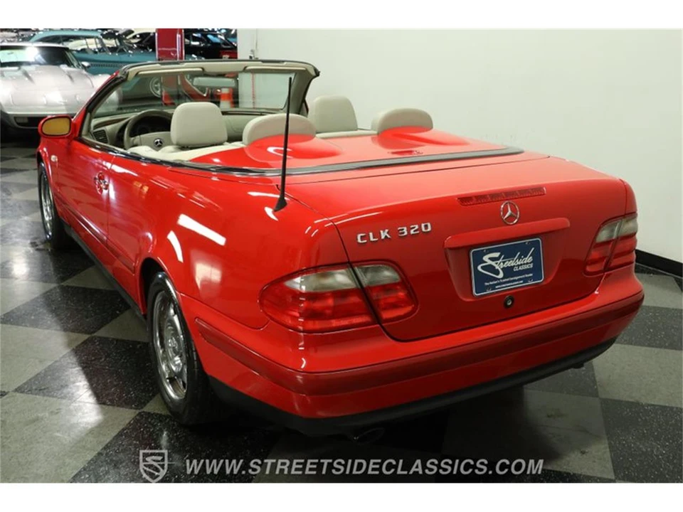 1999 Mercedes-Benz C208/A208 CLK-Class - Image 8 of 31