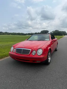 1999 Mercedes-Benz CLK320 Cabriolet