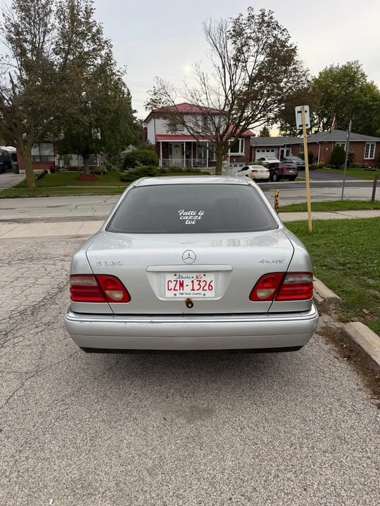 1999 Mercedes-Benz W210 E-Class - Image 7 of 10