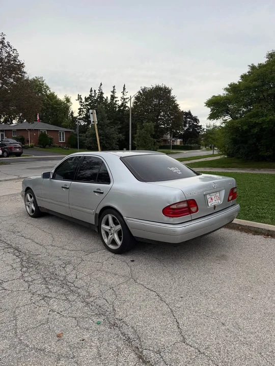 1999 Mercedes-Benz W210 E-Class - Image 6 of 10