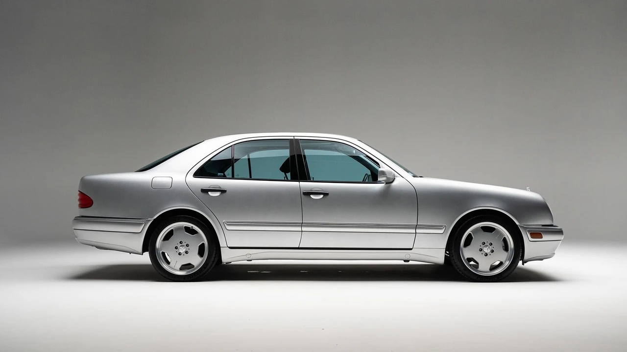 1999 Mercedes-Benz W210 E 36 & E 50 & E 55 & E 60 AMG - Image 2 of 31