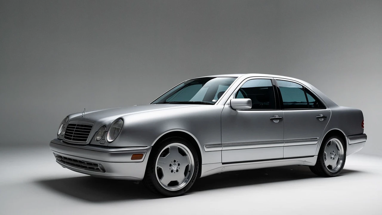 1999 Mercedes-Benz W210 E 36 & E 50 & E 55 & E 60 AMG - Image 12 of 31