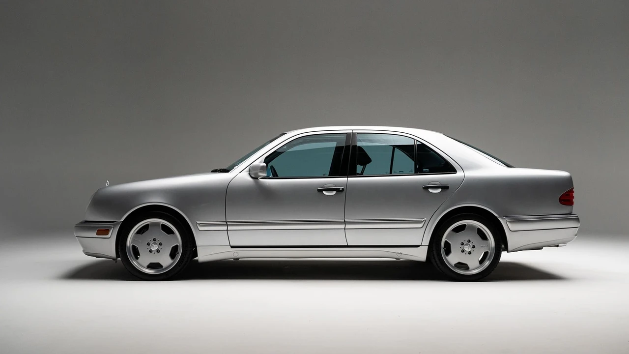 1999 Mercedes-Benz W210 E 36 & E 50 & E 55 & E 60 AMG - Image 17 of 31