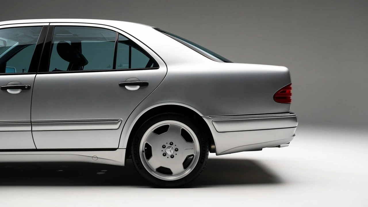 1999 Mercedes-Benz W210 E 36 & E 50 & E 55 & E 60 AMG - Image 30 of 31