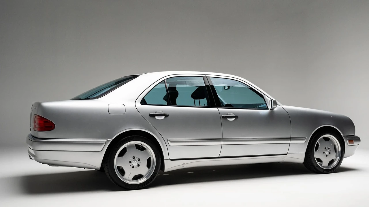 1999 Mercedes-Benz W210 E 36 & E 50 & E 55 & E 60 AMG - Image 21 of 31