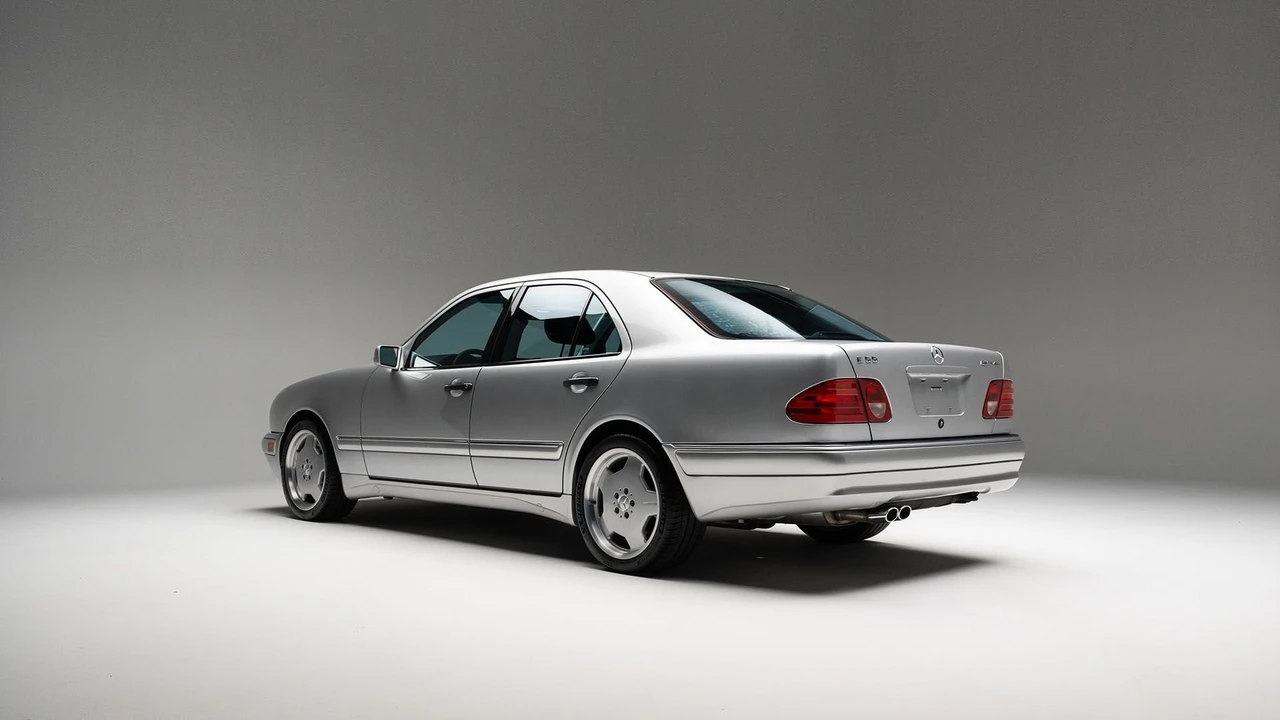 1999 Mercedes-Benz W210 E 36 & E 50 & E 55 & E 60 AMG - Image 20 of 31