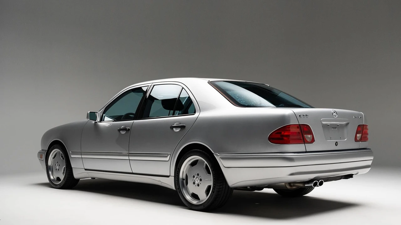 1999 Mercedes-Benz W210 E 36 & E 50 & E 55 & E 60 AMG - Image 4 of 31