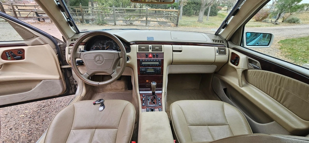 1999 Mercedes-Benz W210 E-Class - Image 9 of 14